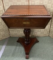 Edwardian sewing table