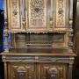 French Carved Walnut Buffet 