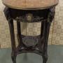 French Inlaid Center Table