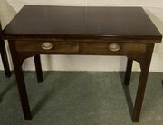 Georgian Card Table