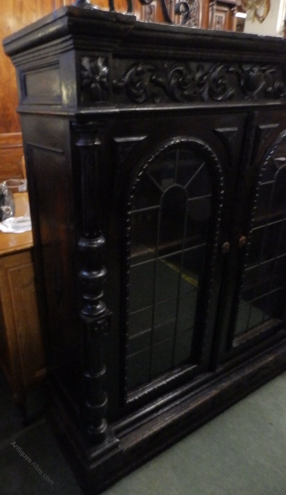 Gothic Bookcase Antiques Atlas