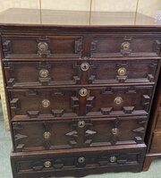 Jacobean chest of Drawers