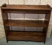 Rosewood Book Trough