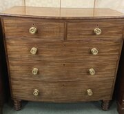 Victorian Bowfront chest