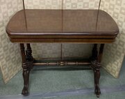 Victorian Card Table