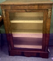 Victorian Inlaid Pier Cabinet