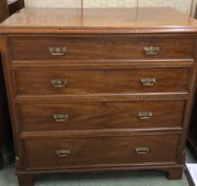 Victorian chest drawers