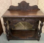 Victorian Oak Table