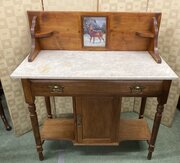 Victorian washstand