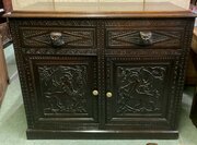 victorian cupboard