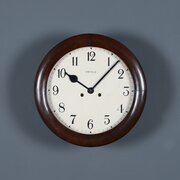 Antique 14.5? Mahogany Enfield Wall Clock (Chiming)