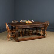 17th Century Oak & Elm 6ft Kitchen Refectory Table