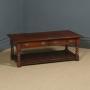 18th C Style Oak Rectangular Coffee Table
