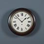 Antique 15½ Mahogany Wall Clock (Timepiece)