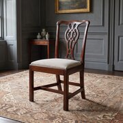 Antique English Georgian Mahogany Dining Chair