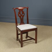 Antique English Georgian Thomas Chippendale Single