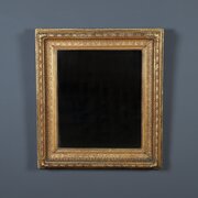 Antique English Victorian Gilt Wall Mirror C.1850