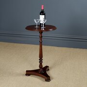 Antique English William IV Mahogany Wine Table