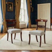 Antique Georgian Regency Mahogany Dining Chairs
