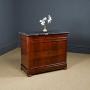 French Biedermeier Mahogany Chest of Drawers