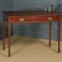 Georgian Regency Mahogany Bow Front Side Table