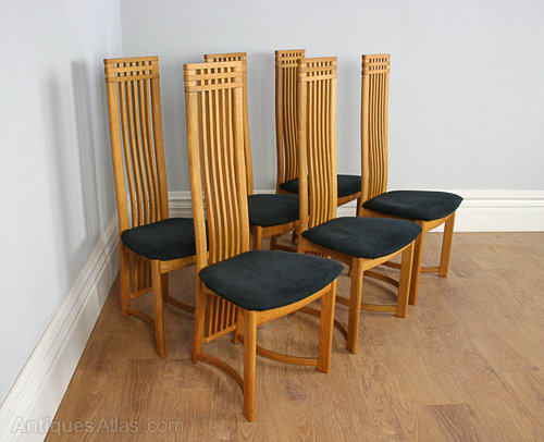 very high back dining chairs