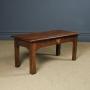 Table Coffee English George III Oak Rustic 