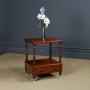 Victorian Mahogany Whatnot Table Stand Bedside