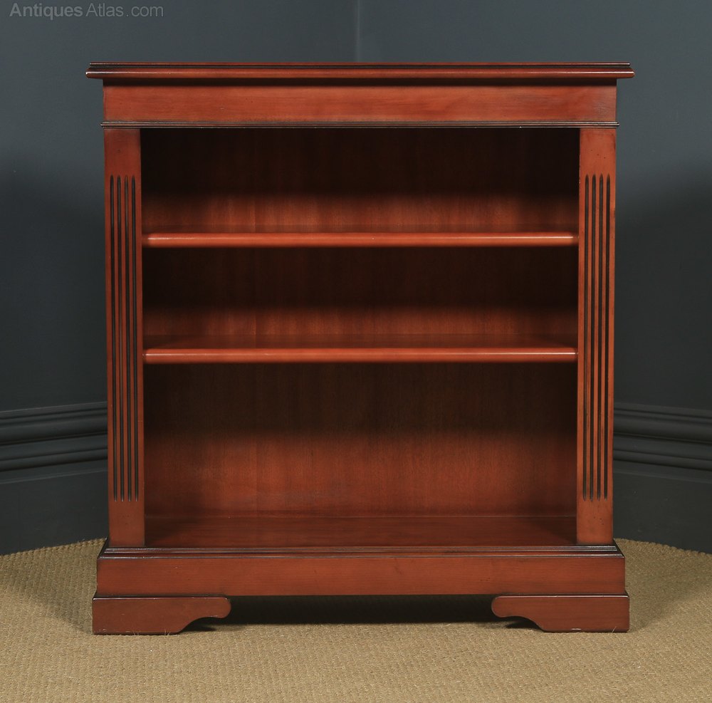 Antiques Atlas Vintage Style Yew Bookcase C1970