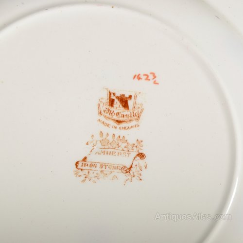 Antiques Atlas - Antique Japanese Amherst Ironstone Plate
