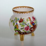 Antique Spode Copeland Porcelain Cauldron