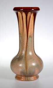 Early C20th Belgium Ceramic Vase