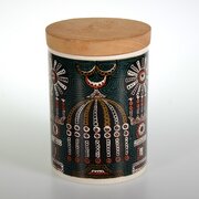 Retro Portmerion Magic City Lidded Jar