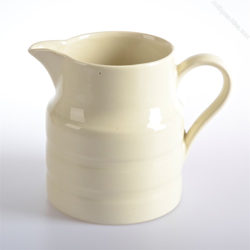 Antiques Atlas Vintage Banded Ceramic Milk Jug