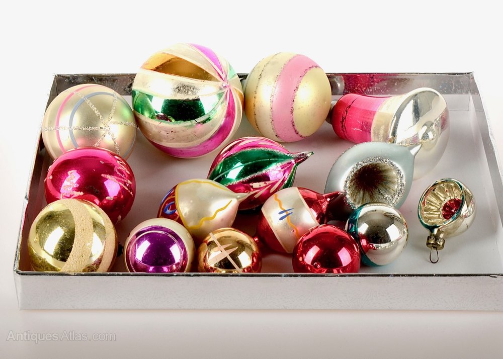 Antiques Atlas Vintage Christmas Decorations