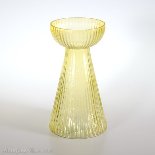 Antiques Atlas Vintage Early C20th Hyacinth Glass Vase as645a1366
