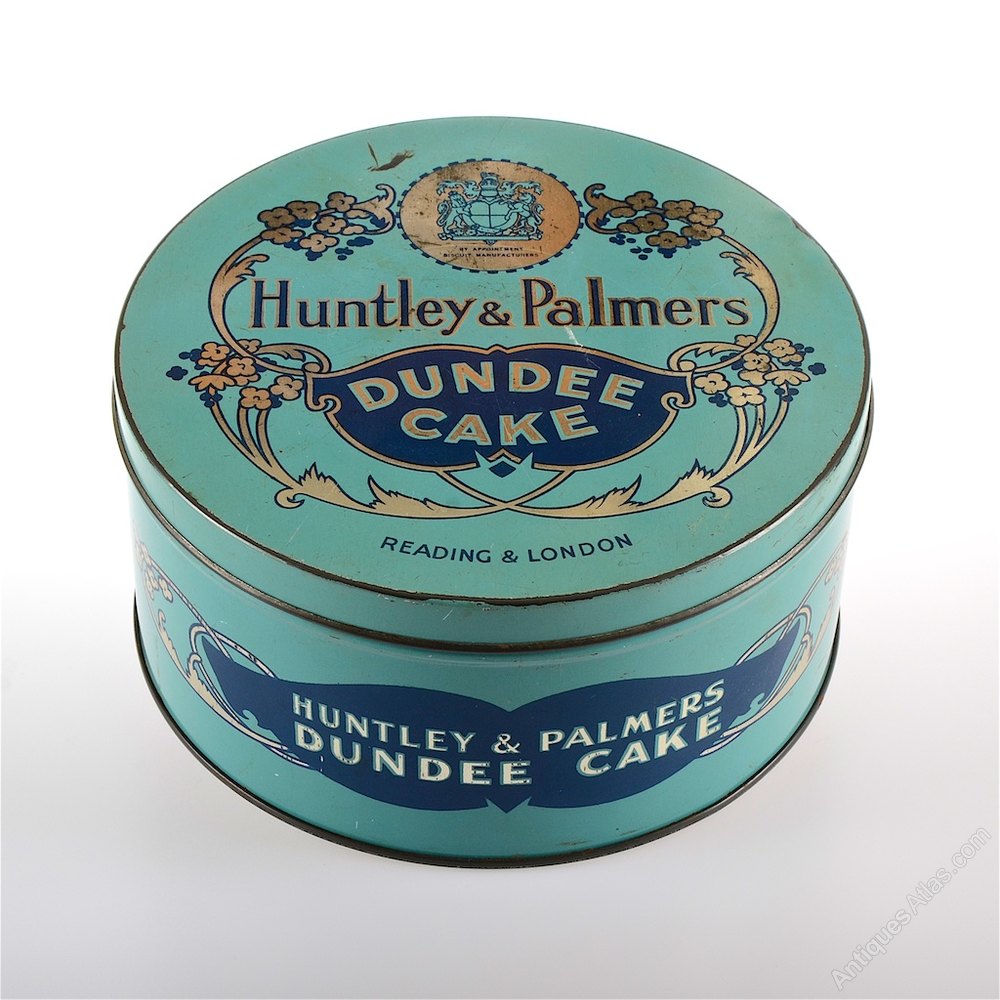 Huntley Palmers Dundee Cake Tin Huntley Palmers Dundee Cake Tin