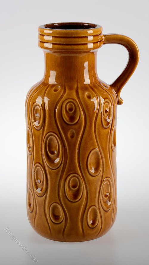 Antiques Atlas West German Ceramic Vase