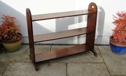 Victorian Mahogany Trolley, Open, Library Bookcase