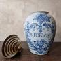 delft  tobacco jar