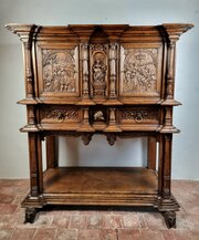A 16th Century Cupboard.