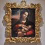 A 16th century portrait of Madonna and child.