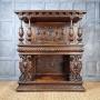 A 16th Century Style Walnut Buffet.