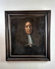 A 17th Century Portrait Of A French Judge.