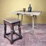 A 17th Century Style Joint Stool.
