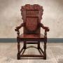 A 17th Century Wainscot Chair.