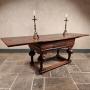 A 17th Century Dining Table. 