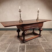 A 17th Century Dining Table. 