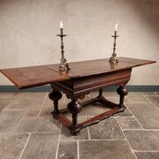 A 17th Century Dining Table.