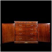 A 19th Century Enclosed Chest By Gillows.